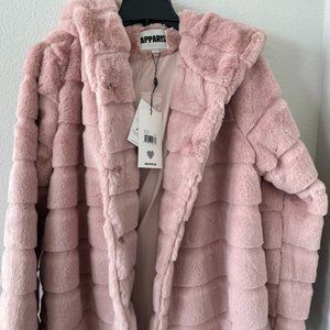 APPARIS GOLDIE JACKET BLUSH XL NWT!!!